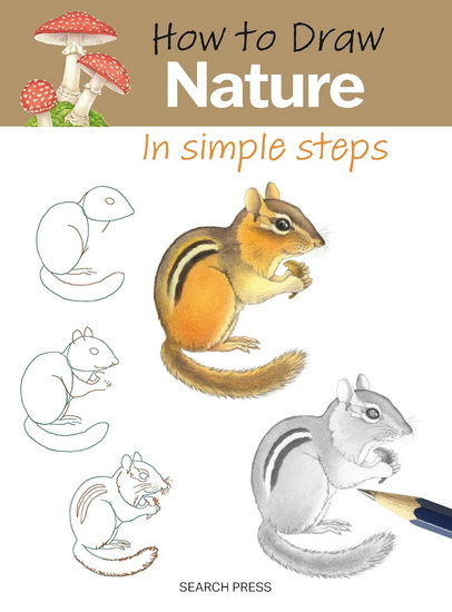 How to Draw: Nature - In simple steps: In simple steps - KEVIN JONES