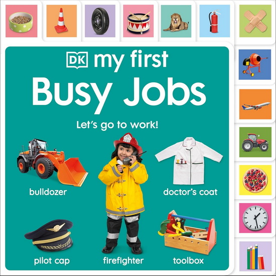 My First Busy Jobs: Let's Go To Work! - COLLECTIF