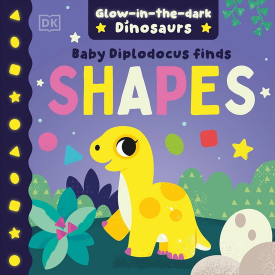 Baby Diplodocus Finds Shapes - COLLECTIF