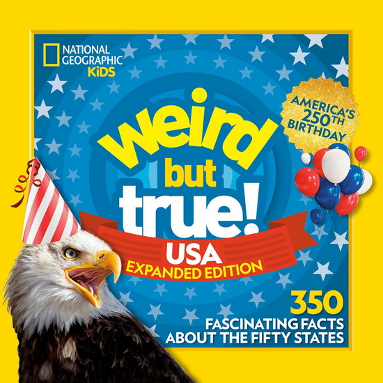 Weird But True! USA: Expanded Edition - COLLECTIF