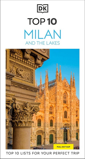 DK Top 10 Milan and the Lakes - COLLECTIF