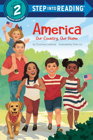 America: Our Country, Our Home - COURTNEY CARBONE - ZHEN LIU