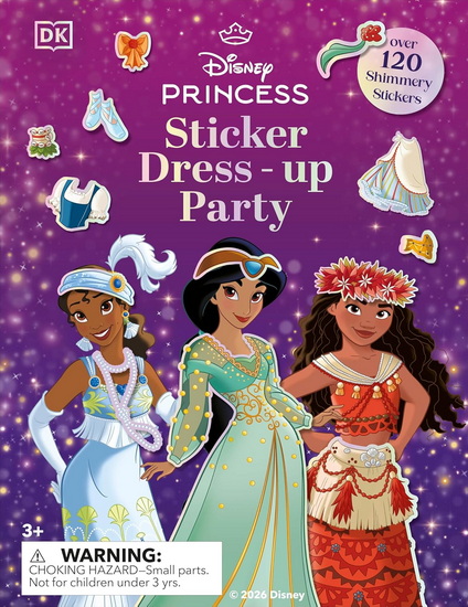 Disney Princess Sticker Dress Up Party - COLLECTIF