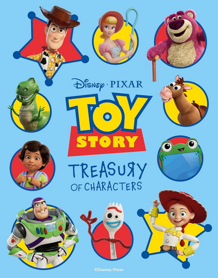 Toy Story Treasury of Characters - COLLECTIF