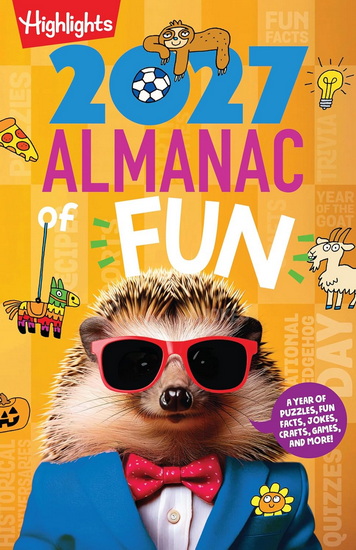 The 2027 Almanac of Fun - COLLECTIF