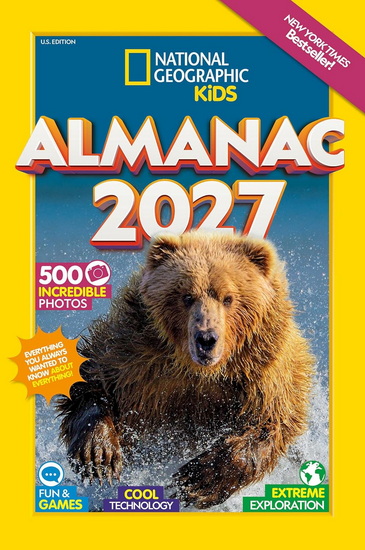 National Geographic Kids Almanac 2027 - COLLECTIF