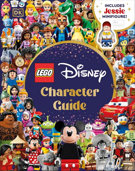 LEGO Disney Character Guide - COLLECTIF