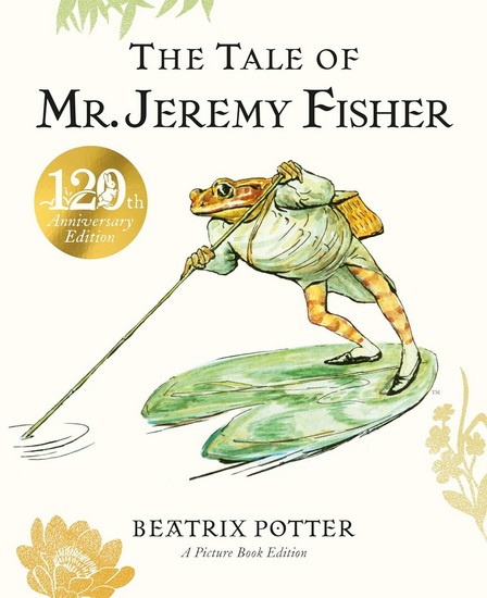 The Tale of Mr. Jeremy Fisher Picture Book - BEATRIX POTTER