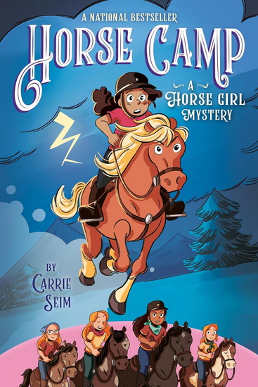 Horse Camp: A Horse Girl Mystery - CARRIE SEIM - STEPH WALDO