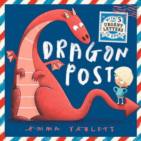 Dragon Post - EMMA YARLETT