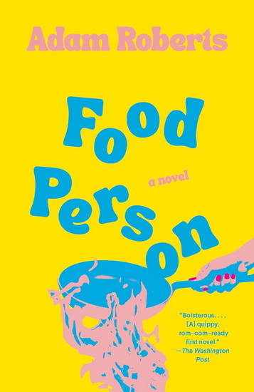 Food Person - ADAM ROBERTS