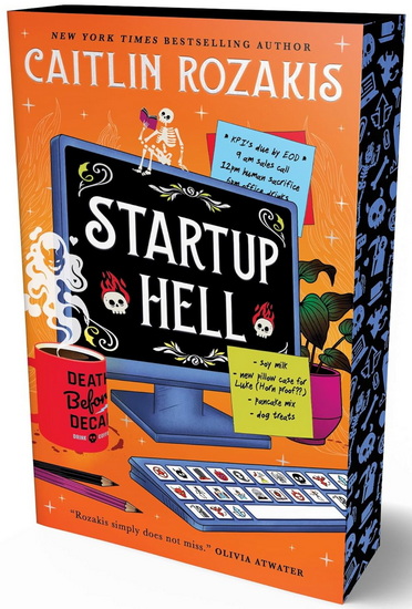 Startup Hell - CAITLIN ROZAKIS