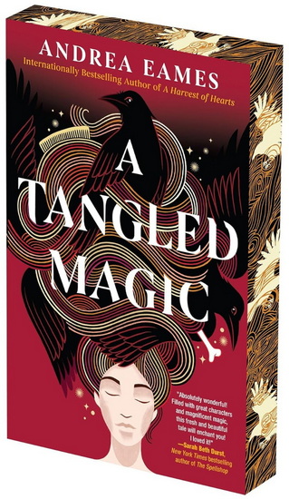 A Tangled Magic: Deluxe Stenciled Edges - ANDREA EAMES