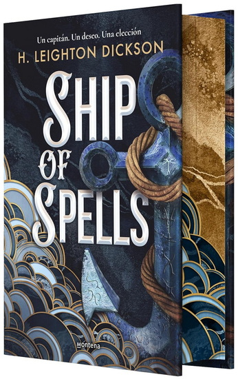 Ship of Spells (Spanish Edition) - H LEIGHTON DICKSON