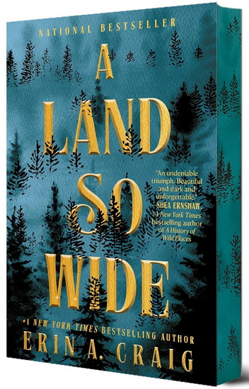 A Land So Wide - ERIN A. CRAIG