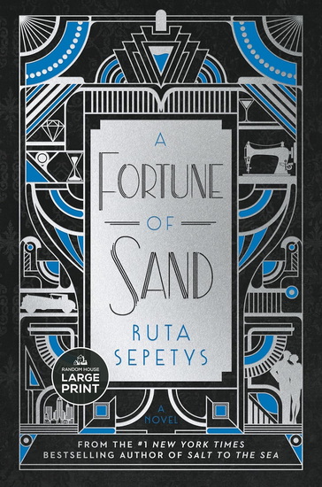 A Fortune of Sand (Large Print) - RUTA SEPETYS