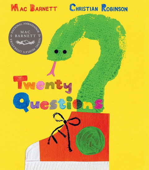 Twenty Questions - MAC BARNETT - CHRISTIAN ROBINSON
