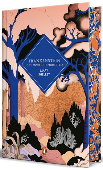 Frankenstein o el moderno Prometeo (edición cantos tintados) / Frankenstein or the Modern Prometheus (Sprayed Edges Edition) - MARY SHELLEY