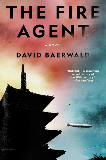 The Fire Agent - DAVID BAERWALD