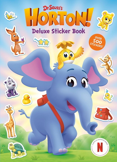 Dr. Seuss's Horton! Deluxe Sticker Book: A Sticker and Activity Book for Kids - COLLECTIF