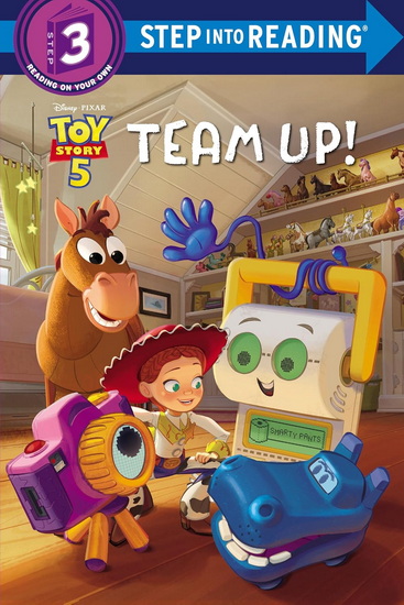 Disney and Pixar Toy Story 5 Step into Reading, Step 3 - COLLECTIF