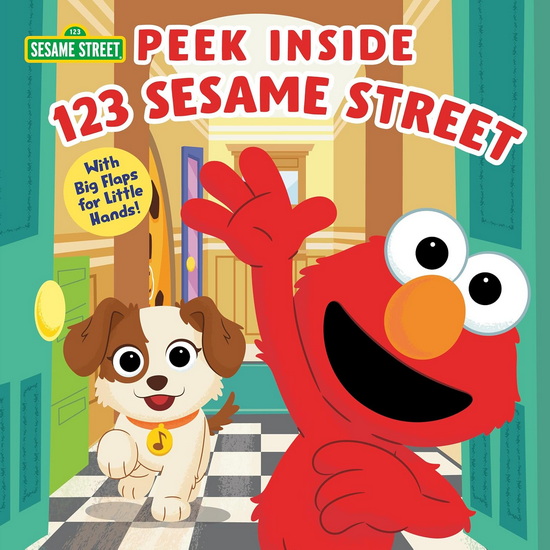 Peek Inside 123 Sesame Street - COLLECTIF