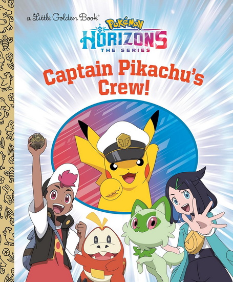 Captain Pikachu's Crew! (Pokémon) - COLLECTIF