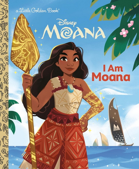 I Am Moana (Disney) - COLLECTIF