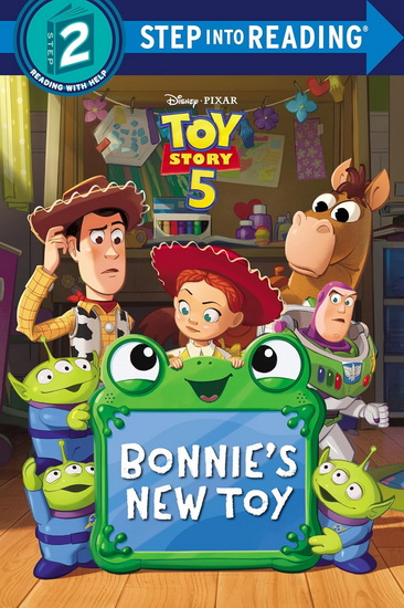Disney and Pixar Toy Story 5 Step into Reading, Step 2 - COLLECTIF
