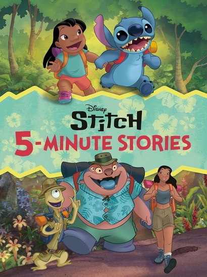 5-Minute Disney Stitch Stories - COLLECTIF