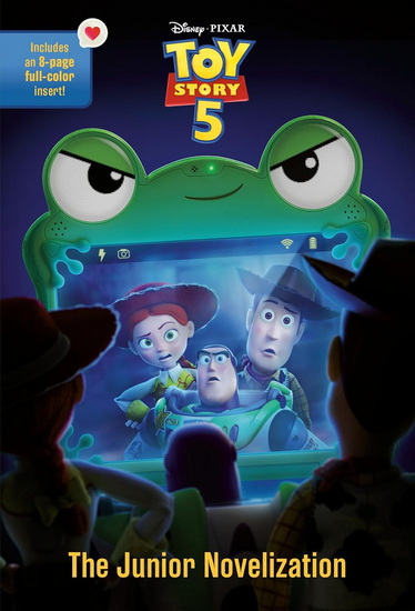 Disney and Pixar Toy Story 5 Junior Novelization - COLLECTIF