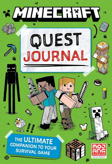 Quest Journal (Minecraft) - COLLECTIF