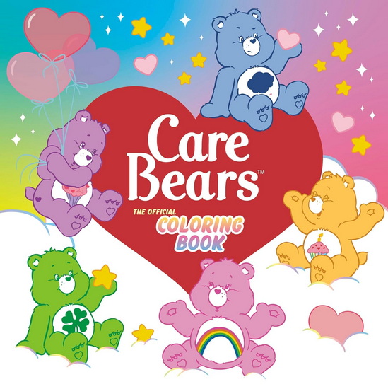 Care Bears Official Coloring Book - COLLECTIF