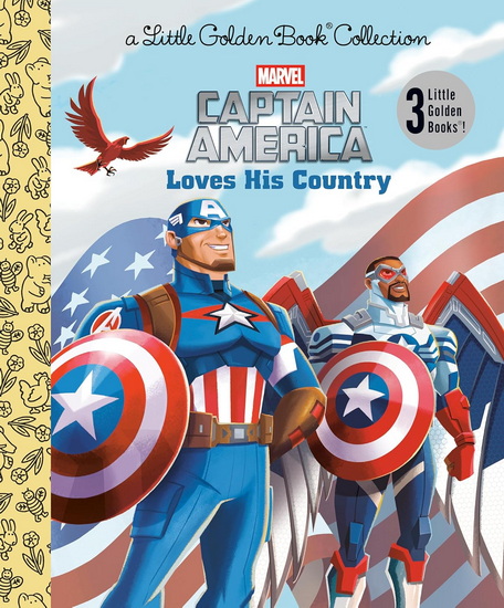 Captain America Loves His Country (Marvel) - COLLECTIF