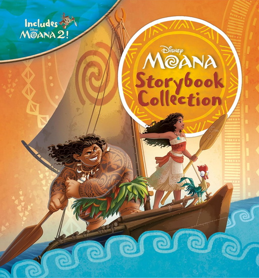 Disney Moana Storybook Collection - COLLECTIF