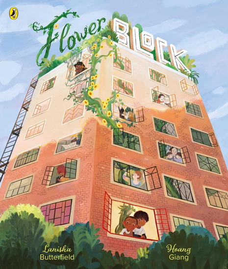Flower Block - LANISHA BUTTERFIELD