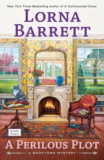 A Perilous Plot - LORNA BARRETT