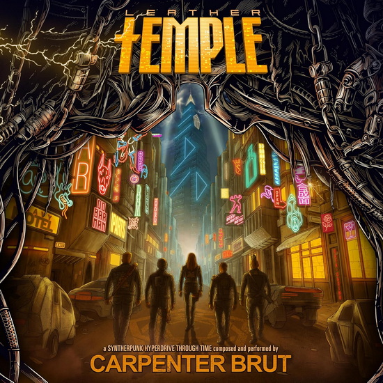 Leather Temple - CARPENTER BRUT
