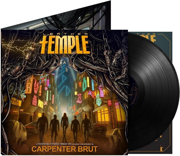 Leather Temple (Vinyle) - CARPENTER BRUT