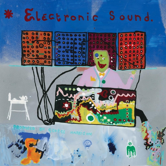 Electronic Sound (Vinyle) - GEORGE HARRISON