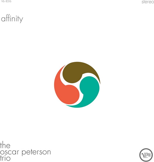 Affinity (Acoustic Sounds Series)(Vinyle) - OSCAR PETERSON