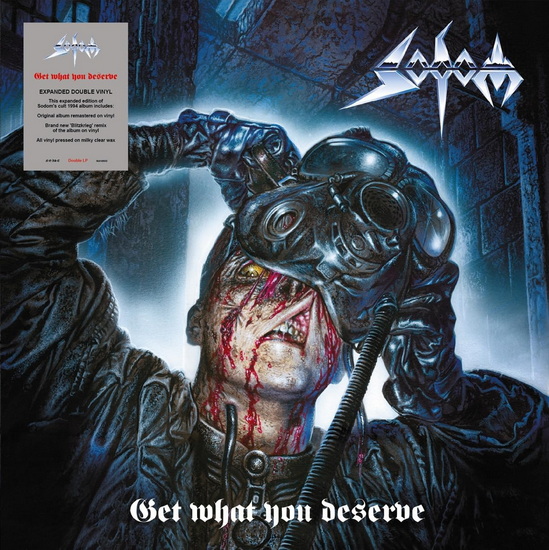 Get What You Deserve (Vinyle couleur) - SODOM