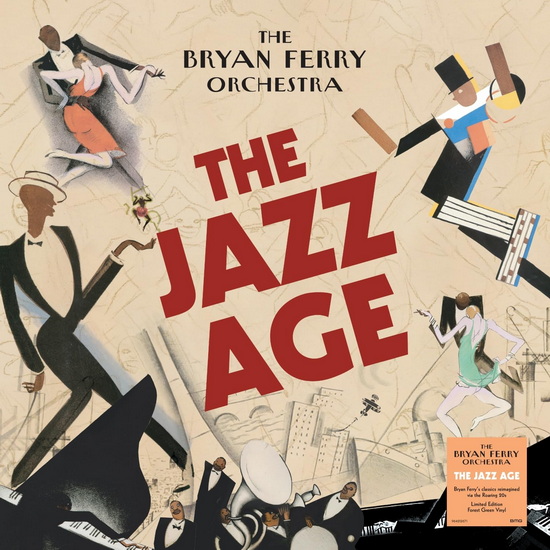 The Jazz Age (Vinyle vert) - THE BRYAN FERRY ORCHESTRA