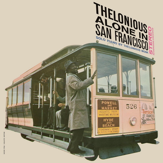 Thelonious Alone In San Francisco (Original Jazz Classics Series)(Vinyle) - THELONIOUS MONK