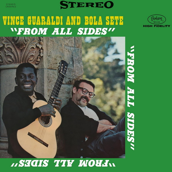 From All Sides (Remastered 2026 / Original Jazz Classics Series)(Vinyle) - VINCE GUARALDI - BOLA SETE