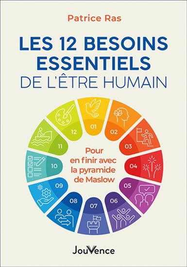 Les 12 besoins essentiels de l'être humain : pour en finir avec la pyramide de Maslow - PATRICE RAS