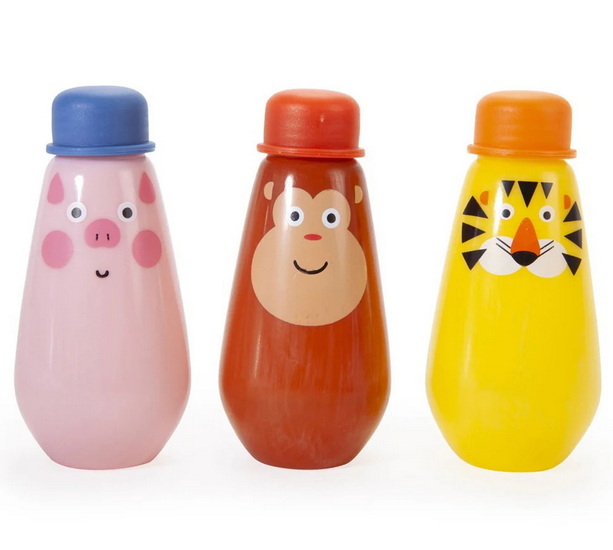 Bulles à presser animaux 3AS