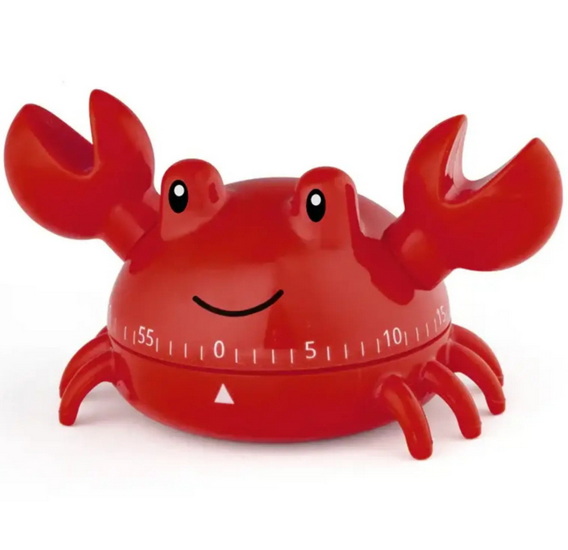 Minuteur crabe