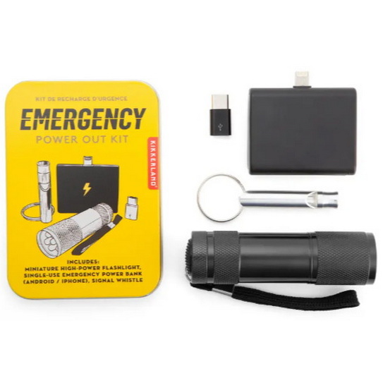 Kit de recharge d'urgence