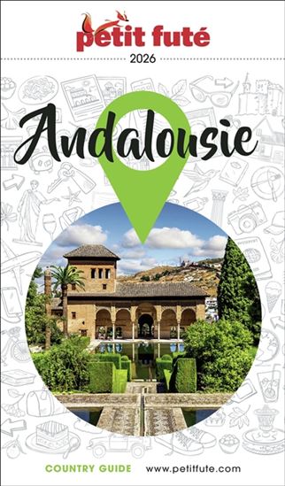 Andalousie : 2026 - DOMINIQUE AUZIAS - JEAN-PAUL LABOURDETTE